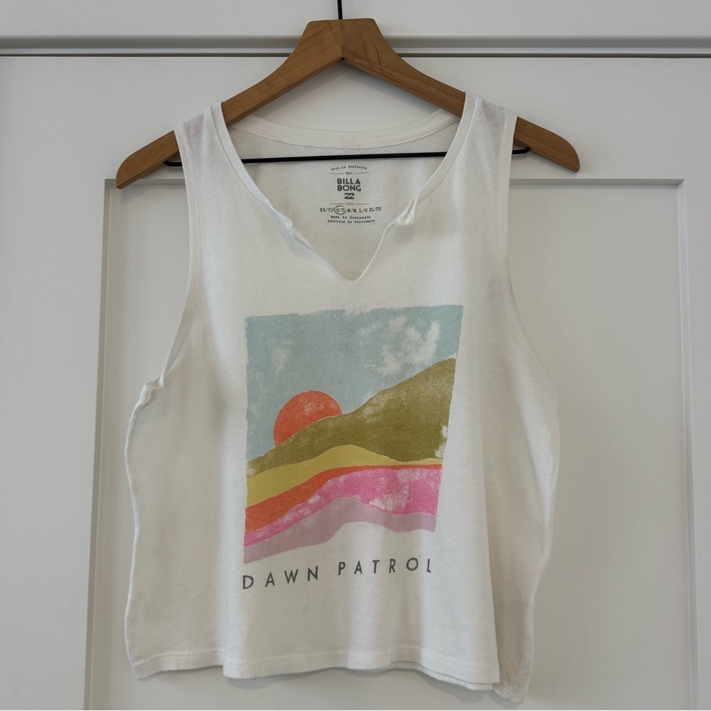 Billabong tank
